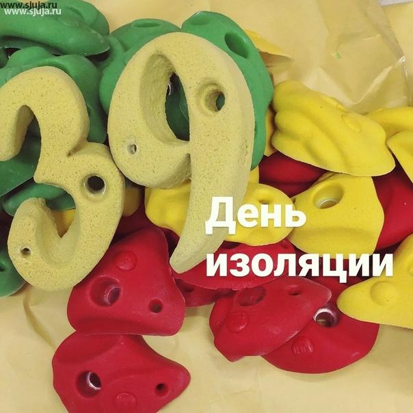 39 день изоляции в россии. Ничего не меняется, всё по-прежнему. К Мы производим зацепы скалодрома, народ с детьми сидит дома, некоторые смогли уехать на дачу. #дача #скалодромдома #изоляция #скалолазание