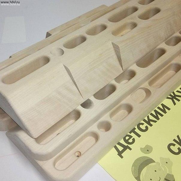 Фингерборд от компании Скалодромы Жужа для трнировки пальцев скалолаза