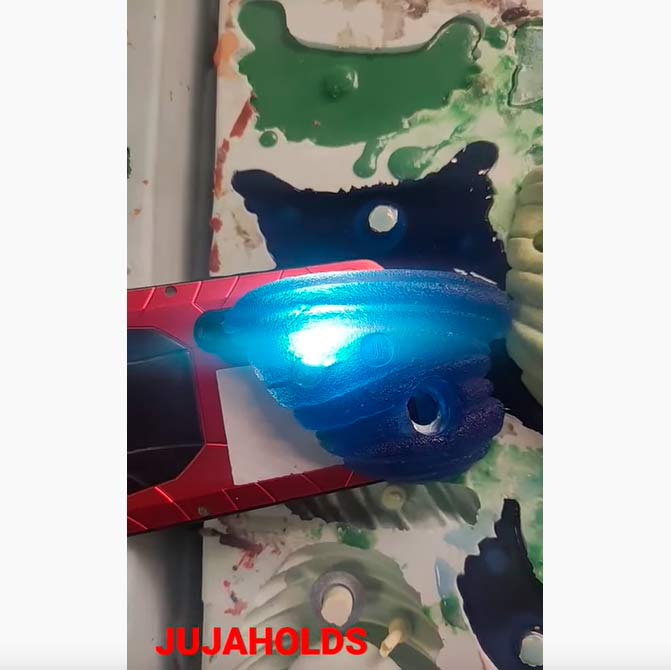 прозрачные зацепы для скалодрома JUJAHOLDS #скалолазанье #скалодром #зацепки